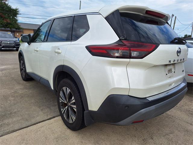 2021 Nissan Rogue SV FWD