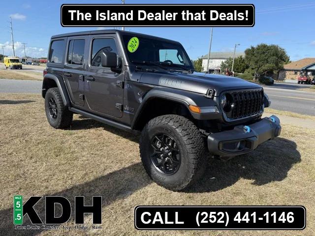 2024 Jeep Wrangler 4xe Willys 4xe
