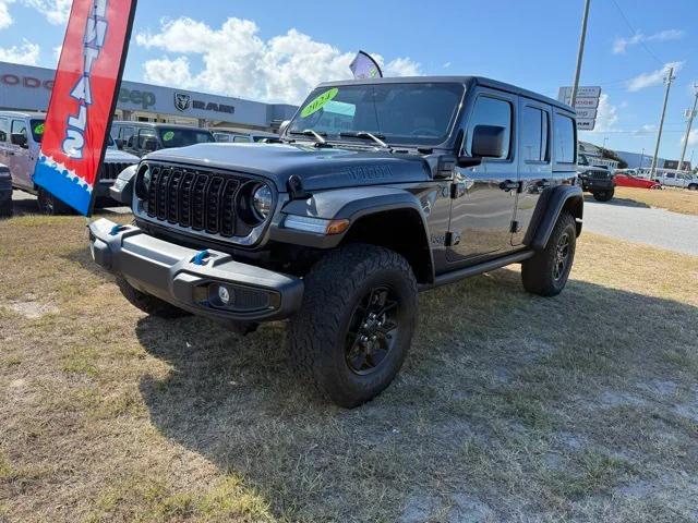 2024 Jeep Wrangler 4xe Willys 4xe
