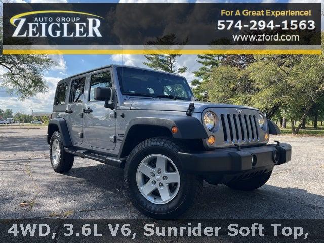 2015 Jeep Wrangler Unlimited Sport