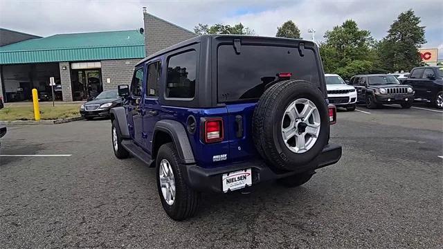 2018 Jeep Wrangler Unlimited Sport S 4x4