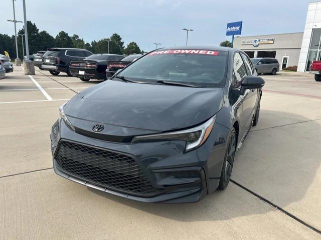 2023 Toyota Corolla SE
