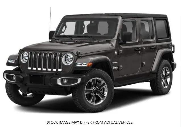 2019 Jeep Wrangler Unlimited Sahara 4x4