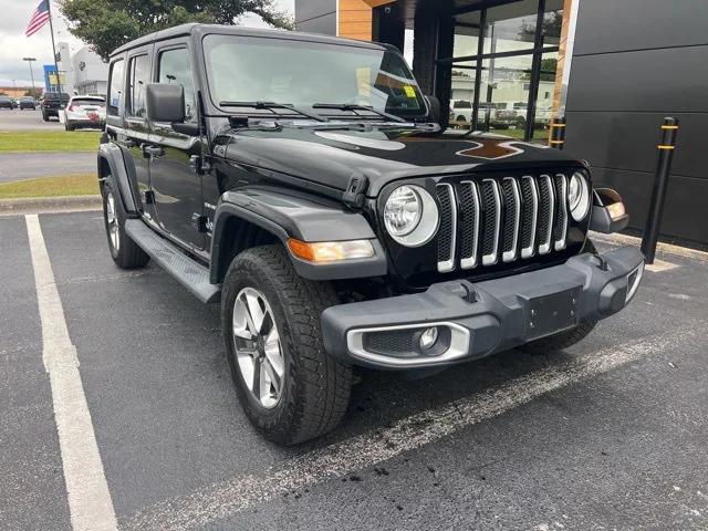 2019 Jeep Wrangler Unlimited Sahara 4x4