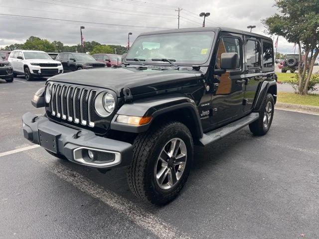 2019 Jeep Wrangler Unlimited Sahara 4x4