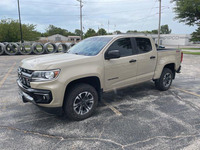 2022 Chevrolet Colorado 4WD Crew Cab Short Box Z71