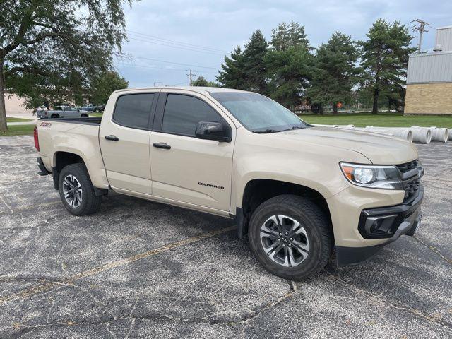 2022 Chevrolet Colorado 4WD Crew Cab Short Box Z71