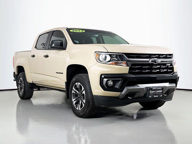 2022 Chevrolet Colorado 4WD Crew Cab Short Box Z71