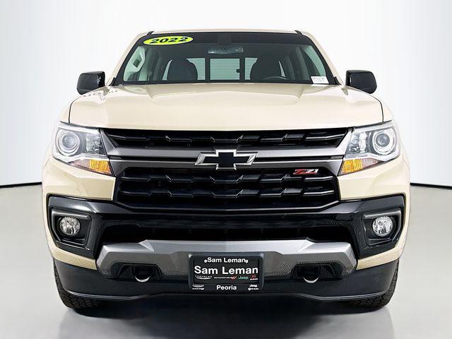 2022 Chevrolet Colorado 4WD Crew Cab Short Box Z71