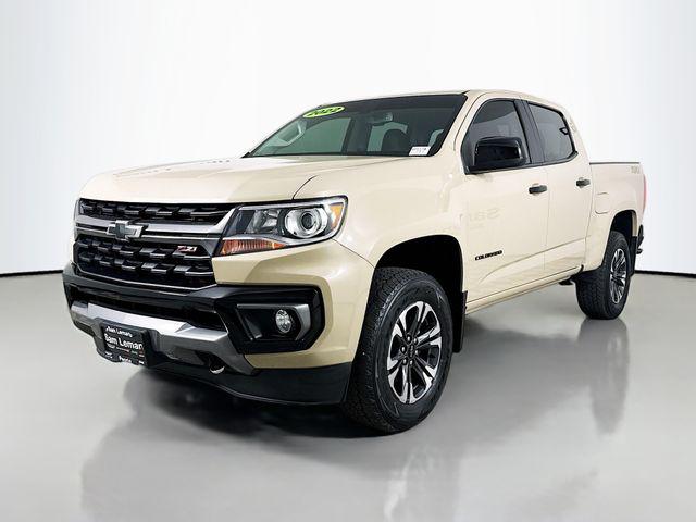 2022 Chevrolet Colorado 4WD Crew Cab Short Box Z71