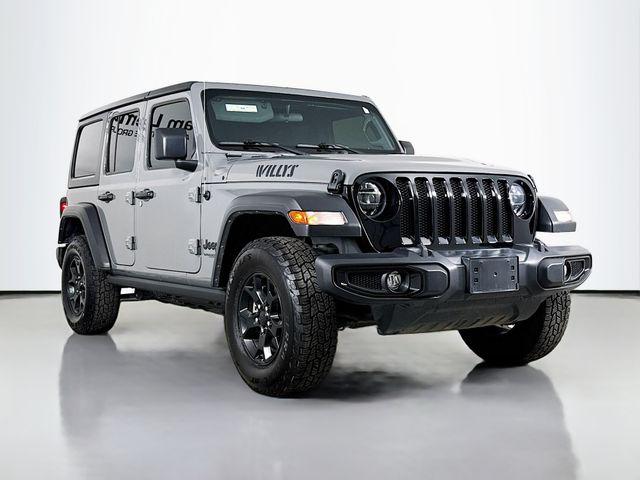 2022 Jeep Wrangler Unlimited Willys 4x4 2022 Jeep Wrangler Unlimited Willys 4x4