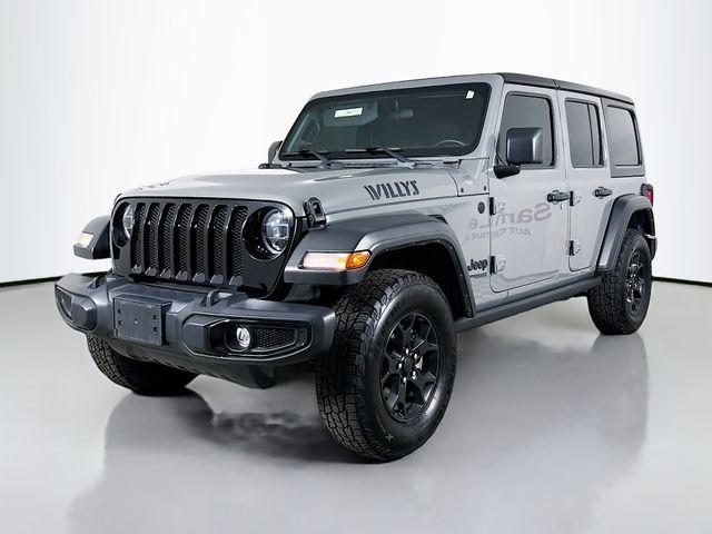 2022 Jeep Wrangler Unlimited Willys 4x4 2022 Jeep Wrangler Unlimited Willys 4x4
