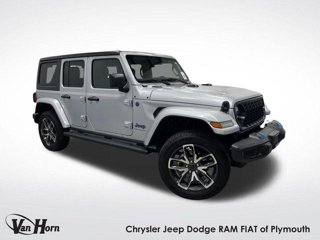 2024 Jeep Wrangler 4xe Sport S 4xe