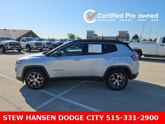 2024 Jeep Compass Limited 4x4 2024 Jeep Compass Limited 4x4