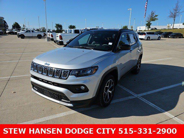 2024 Jeep Compass Limited 4x4 2024 Jeep Compass Limited 4x4