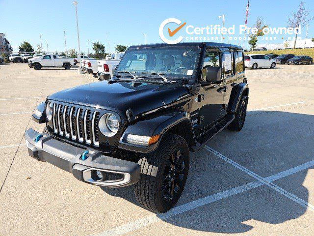 2022 Jeep Wrangler 4xe Unlimited Sahara 4x4