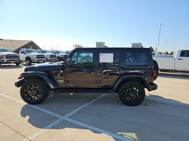 2022 Jeep Wrangler 4xe Unlimited Sahara 4x4