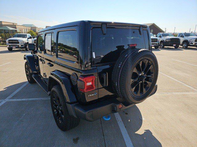 2022 Jeep Wrangler 4xe Unlimited Sahara 4x4
