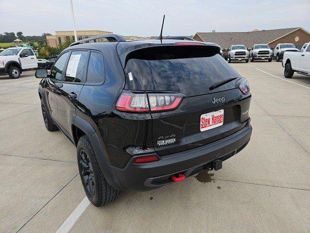 2022 Jeep Cherokee Trailhawk 4x4 2022 Jeep Cherokee Trailhawk 4x4