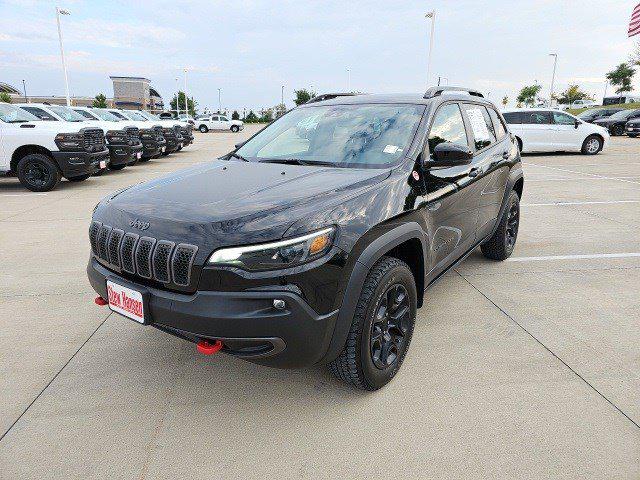 2022 Jeep Cherokee Trailhawk 4x4 2022 Jeep Cherokee Trailhawk 4x4