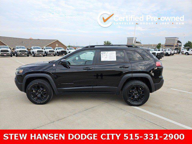 2022 Jeep Cherokee Trailhawk 4x4 2022 Jeep Cherokee Trailhawk 4x4