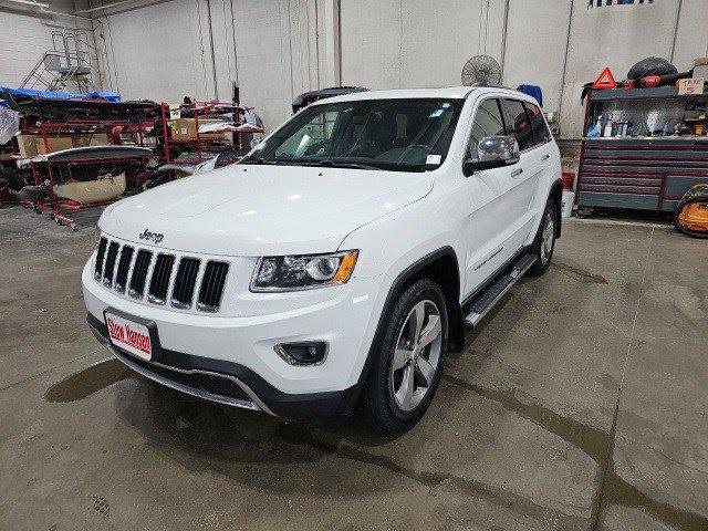 2016 Jeep Grand Cherokee Limited