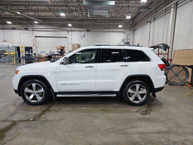 2016 Jeep Grand Cherokee Limited