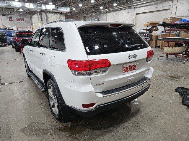 2016 Jeep Grand Cherokee Limited
