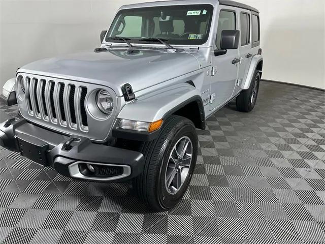 2023 Jeep Wrangler 4-Door Sahara 4x4