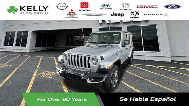 2023 Jeep Wrangler 4-Door Sahara 4x4 2023 Jeep Wrangler 4-Door Sahara 4x4