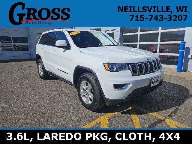 2017 Jeep Grand Cherokee Laredo 4x4 2017 Jeep Grand Cherokee Laredo 4x4