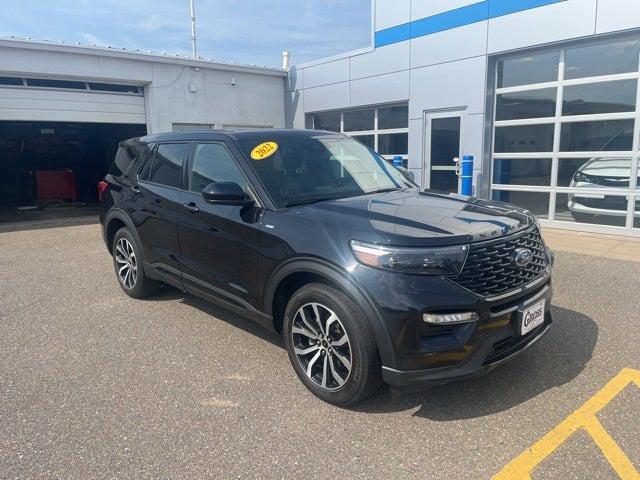 2022 Ford Explorer ST-Line 2022 Ford Explorer ST-Line