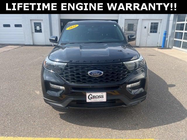 2022 Ford Explorer ST-Line 2022 Ford Explorer ST-Line