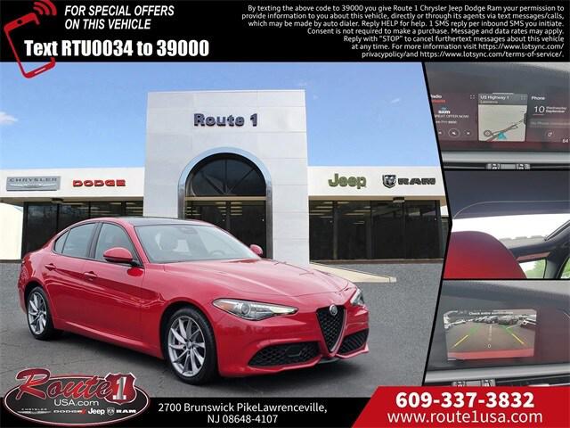 2022 Alfa Romeo Giulia Sprint AWD