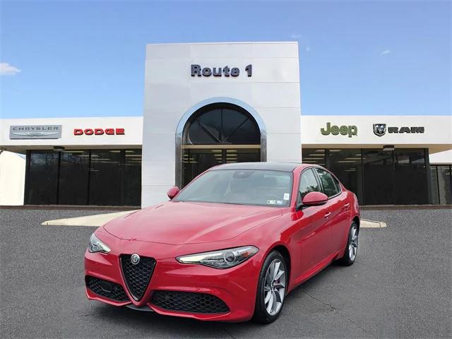2022 Alfa Romeo Giulia Sprint AWD
