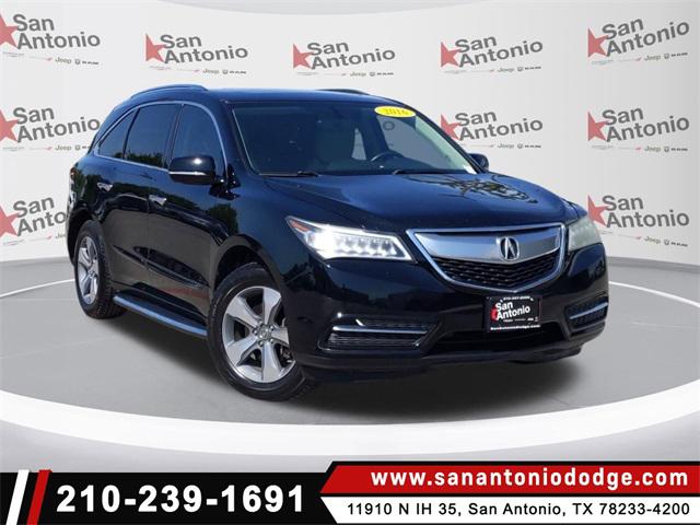 2016 Acura MDX 3.5L