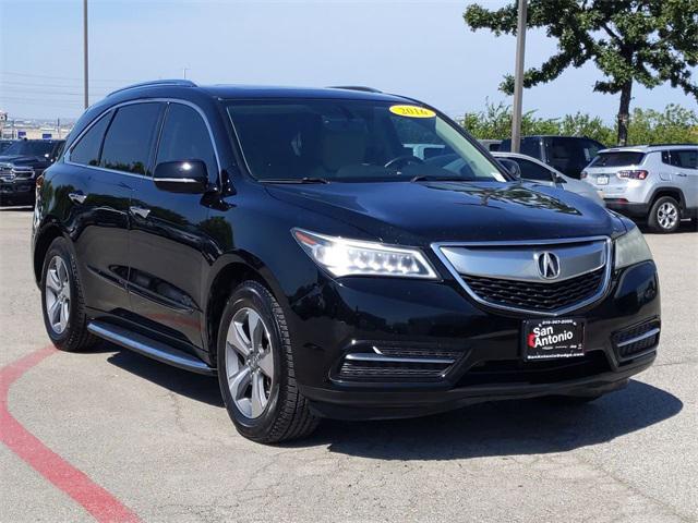 2016 Acura MDX 3.5L