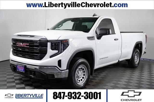 2024 GMC Sierra 1500 4WD Regular Cab Long Box Pro