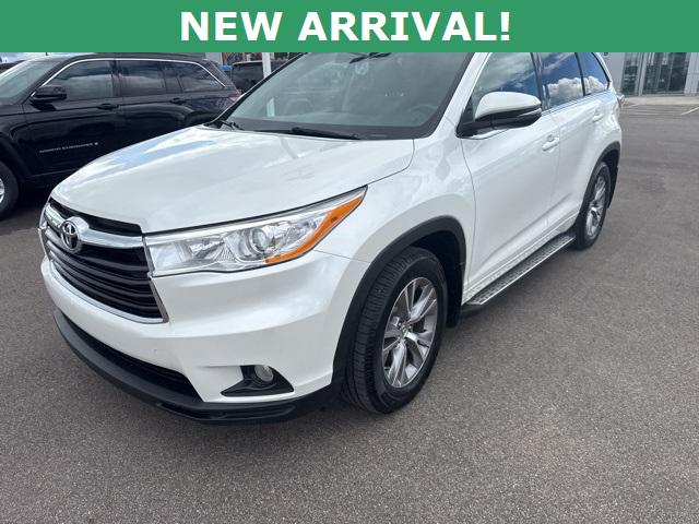2014 Toyota Highlander XLE V6