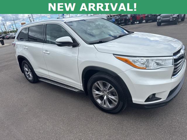 2014 Toyota Highlander XLE V6