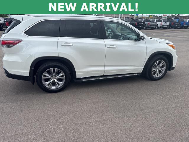 2014 Toyota Highlander XLE V6