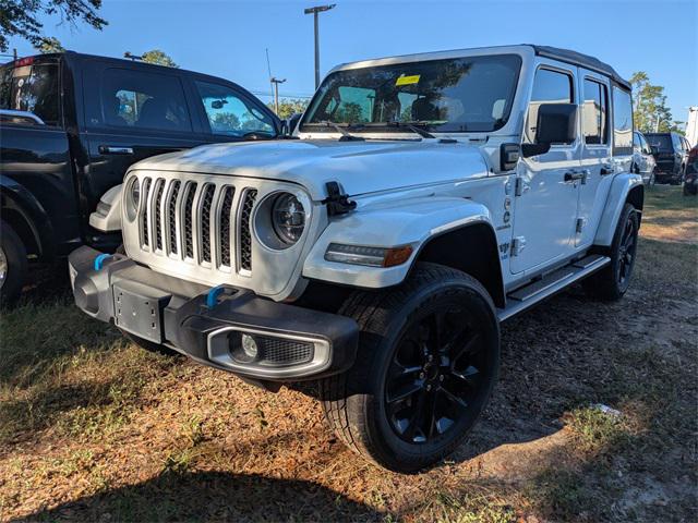 2022 Jeep Wrangler 4xe Unlimited Sahara 4x4