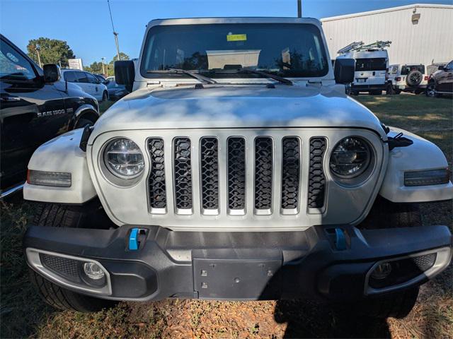 2022 Jeep Wrangler 4xe Unlimited Sahara 4x4