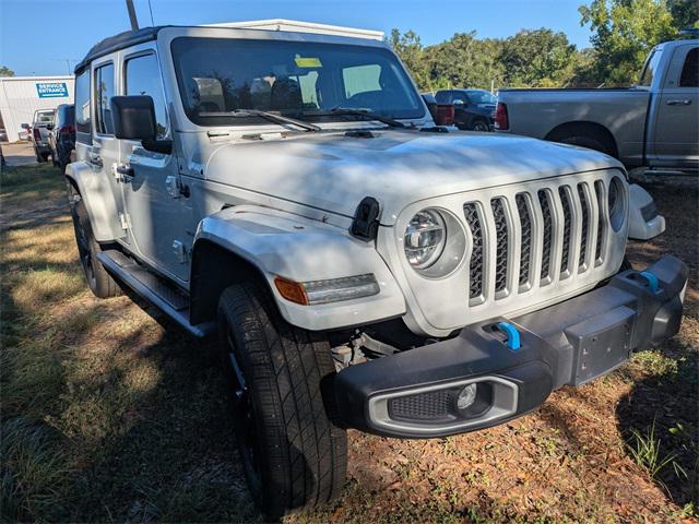 2022 Jeep Wrangler 4xe Unlimited Sahara 4x4