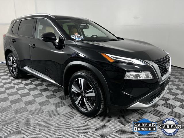 2023 Nissan Rogue Platinum FWD