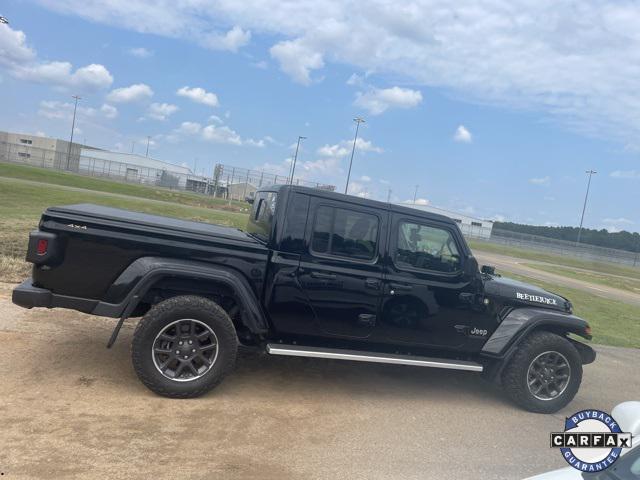 2022 Jeep Gladiator Overland 4x4