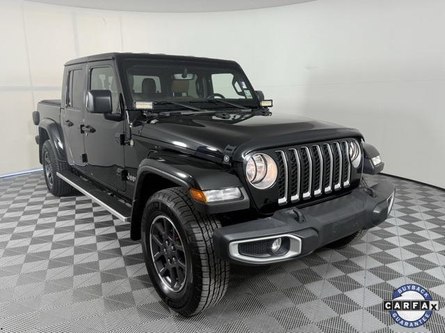 2022 Jeep Gladiator Overland 4x4