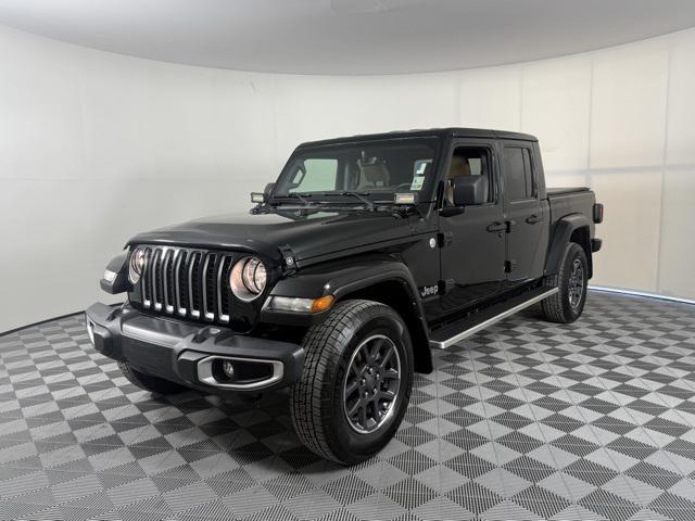 2022 Jeep Gladiator Overland 4x4