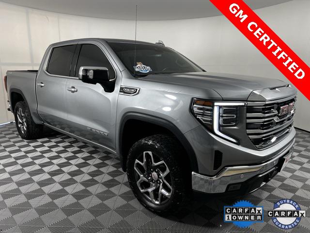2023 GMC Sierra 1500 4WD Crew Cab Short Box SLT