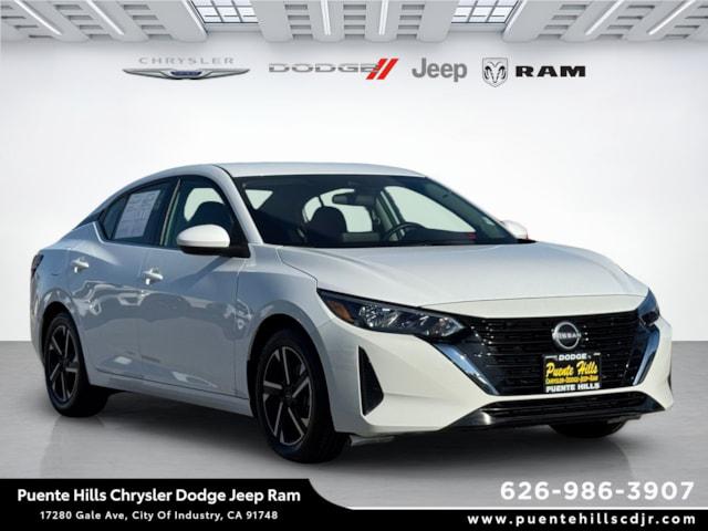 2024 Nissan Sentra SV Xtronic CVT